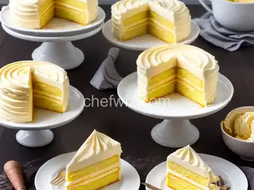 German Buttercream (Whipped Vanilla Custard Frosting) Recipe
