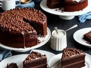 German Chocolate Cake