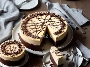German Chocolate Cheesecake