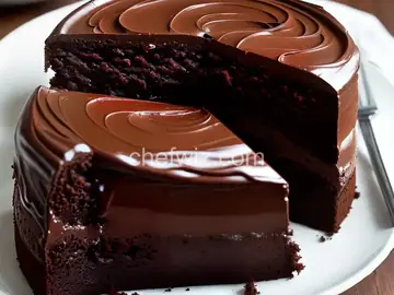 German Double-Chocolate Cake Recipe