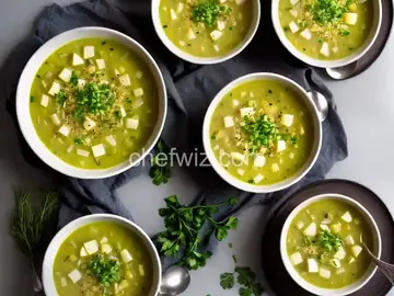 German Leek and Potato Soup