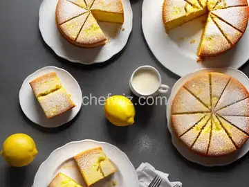 German Lemon Cake