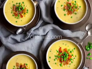 German Potato Bacon Soup