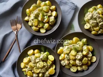 German Potato Salad with Dill