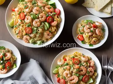 German Shrimp Pasta Salad