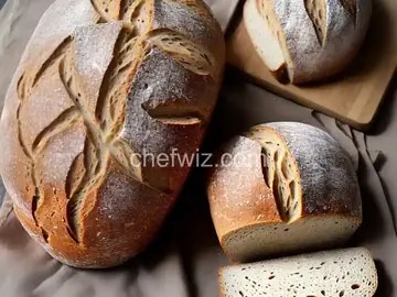 German Sourdough Rye Bread (Roggenmischbrot)