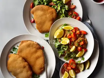 German-Style Chicken Schnitzel