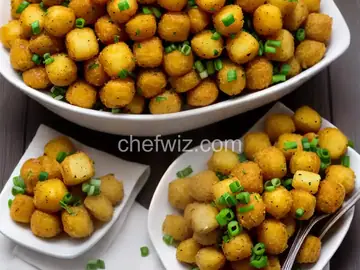 German Tater Tot Potato Salad