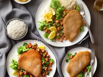 German Wiener Schnitzel