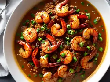 Get Your Grits On with Blackened Shrimp