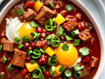 Get in my (Pork) Belly Chili