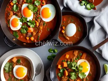 Ghanaian Egg Stew