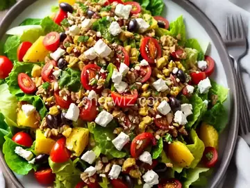 Ghanaian Salad