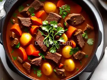 Gheymeh (Persian Beef Stew)