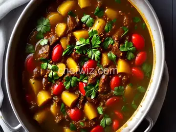 Ghormeh Sabzi (Persian Herb Stew)