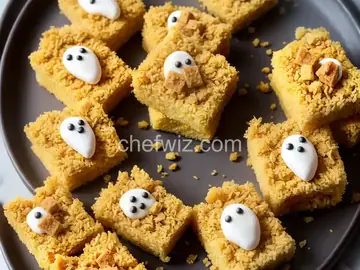 Ghost Crispy Rice Treats