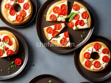 Ghost Pizza Bagels