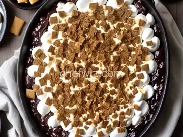 Ghost S'mores Dip