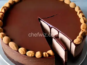 Gianduja Chocolate Cheesecake