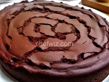 Giant Brownie Snack Cake