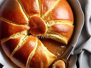 Giant Cardamom Bun
