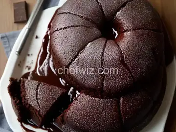 Giant Chocolate Lava Cake