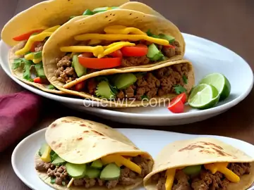 Giant Double Decker Taco