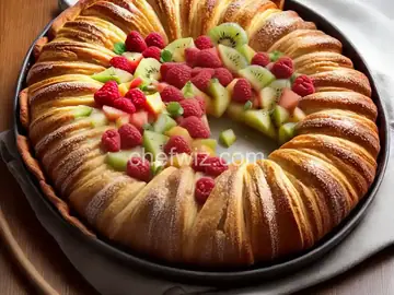 Giant Fruit Danish