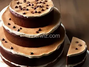Giant Rolo Cake