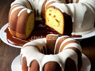 Giant Twinkie Bundt Cake