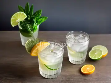 Gin & Titonic Shots