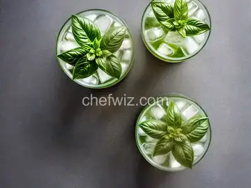 Gin Basil Smash