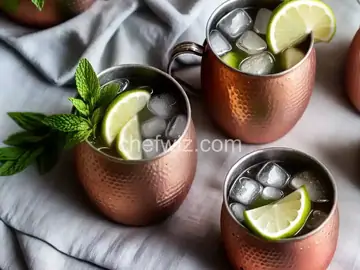 Gin-Gin Mule Recipe