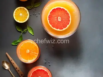 Gin-Grapefruit Sour