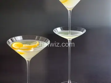 Gin and Elderflower Martini