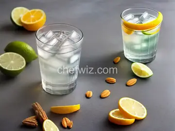 Gin and Tonic with Cointreau