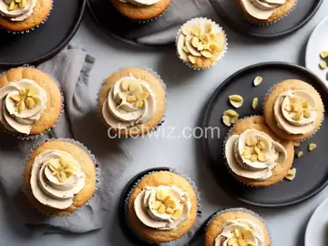 Gina's Banana Cupcakes
