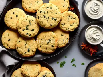 Gina's Cheddar and Herb Biscuits