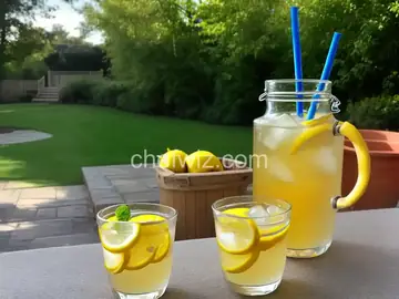 Gina's Homemade Lemonade