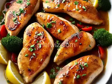 Gina's Lemon Pepper Chicken
