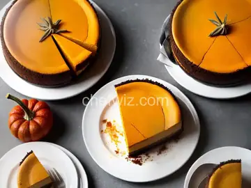 Gina's Pumpkin Cheesecake