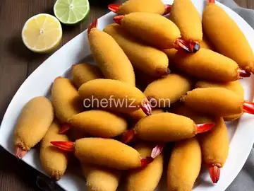 Gina's Shrimp Corn Dogs