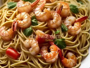 Gina's Shrimp Scampi with Angel Hair Pasta