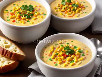Gina's Spicy Corn Chowder