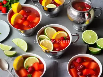 Gina's Super Bowl Punch