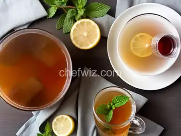 Gina's Sweet Mint Tea