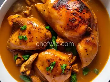 Ginataang Manok (Chicken Cooked in Coconut Milk)