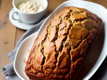 Ginger Banana Bread