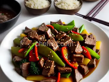 Ginger Beef Stir-Fry