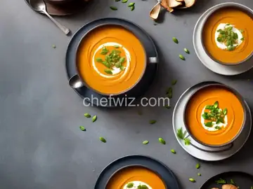 Ginger Carrot Soup